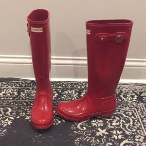 Hunter Rain Boots Size 6